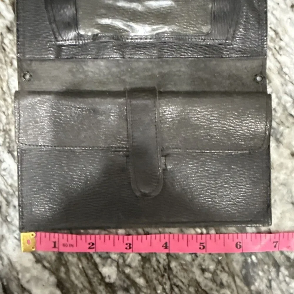 Vintage this leather